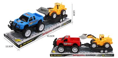 惯性越野皮卡拖滑行工程车 - OBL884076