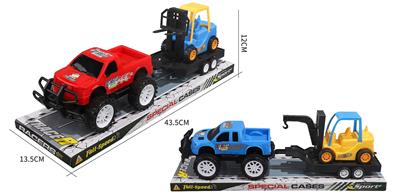 惯性越野皮卡拖滑行叉车吊机 - OBL884077