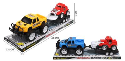 惯性越野皮卡拖滑行工程车 - OBL884080