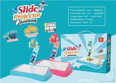 INTELLIGENT PROJECTION DRAWING BOARD (24 PATTERNS) - OBL884123