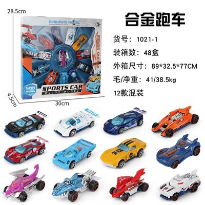合金跑车 - OBL884354