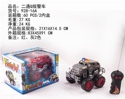 ER TONG Q POLICE CAR - OBL884424