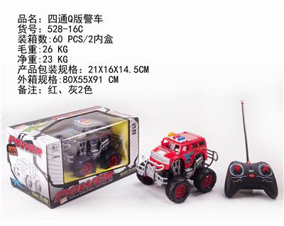 FOUR WAY Q POLICE CAR - OBL884432