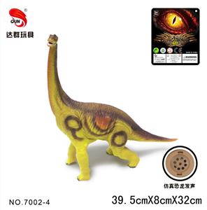 18英寸搪胶仿真腕龙恐龙 - OBL884448
