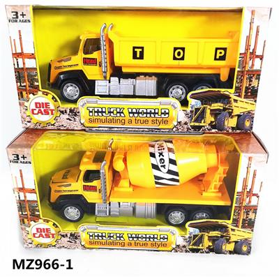 1:48合金工程车 - OBL884632