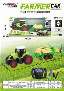 1:16 27MHZ FOUR-WAY FARMERS CAR - OBL884639