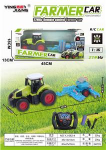 1:16 27MHZ FOUR-WAY FARMERS CAR - OBL884640