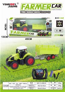 1:16 27MHZ FOUR-WAY FARMERS CAR - OBL884641
