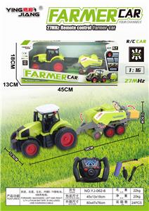 1:16 27MHZ FOUR-WAY FARMERS CAR - OBL884642