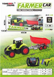 1:16 27MHZ FOUR-WAY FARMERS CAR - OBL884643
