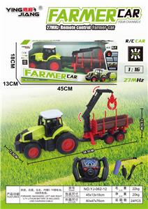 1:16 27MHZ FOUR-WAY FARMERS CAR - OBL884648