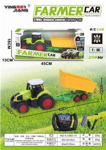 1:16 27MHZ FOUR-WAY FARMERS CAR - OBL884649