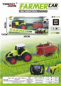 1:16 27MHZ FOUR-WAY FARMERS CAR - OBL884651