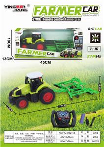 1:16 27MHZ FOUR-WAY FARMERS CAR - OBL884652