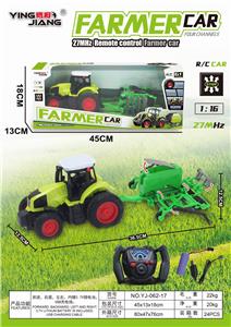 1:16 27MHZ FOUR-WAY FARMERS CAR - OBL884653