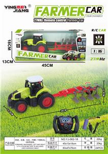 1:16 27MHZ FOUR-WAY FARMERS CAR - OBL884654