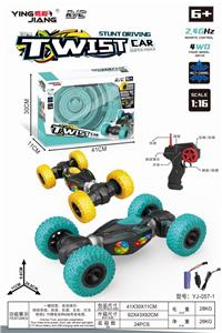 1: 16 TWIST CLIMBING CAR LIGHT REMOTE CONTROL CAR - OBL884656
