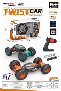 1:162.4G twister climbing car light remote control car - OBL884661