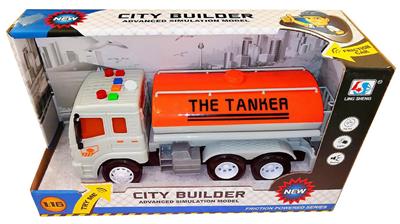 1：16惯性油罐车（包电） - OBL884669