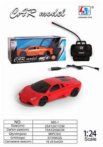1: 24 FERRARI 430, 599, RAVENTON THREE HYBRID REMOTE CONTROL VEHICLES (INCLUDING ELECTRICITY) - OBL884671