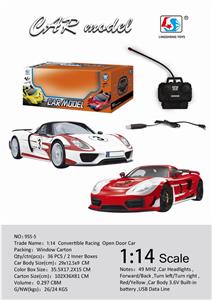 1: 14 Remote control racing car (including electricity) - OBL884672
