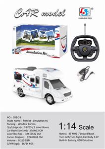 1: 14 Remote control rv (including electricity) - OBL884678