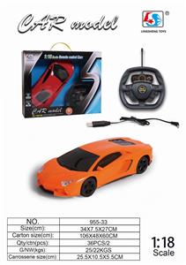 1: 18 LAMBORGHINI REMOTE CONTROL CAR (INCLUDING ELECTRICITY) - OBL884681