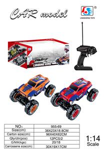 1: 14 All terrain climbing off road vehicle (including electricity) - OBL884700