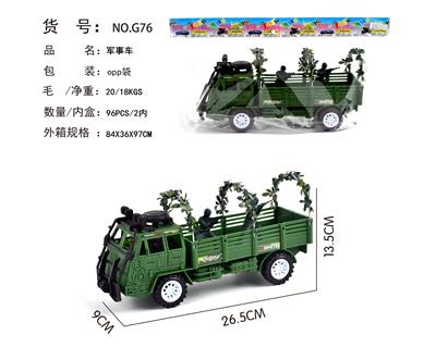 仿真惯性草棚车 - OBL884767