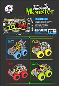 2 OFF ROAD FOUR DRIVE HIGH SPEED VEHICLES - OBL884798