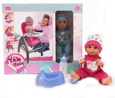THE DINING CHAIR IS SUITABLE FOR 25CM TO 40CM DOLLS, WITH 30CM DRINKING WATER AND URINATING DOLLS - OBL884806