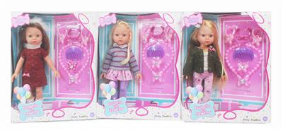 12 INCH DOLL DIY JEWELRY SERIES 3 MIXED - OBL884808