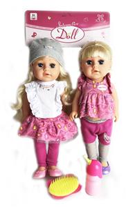 14 INCH GIRL WITH WATER URINATION FUNCTION - OBL884817