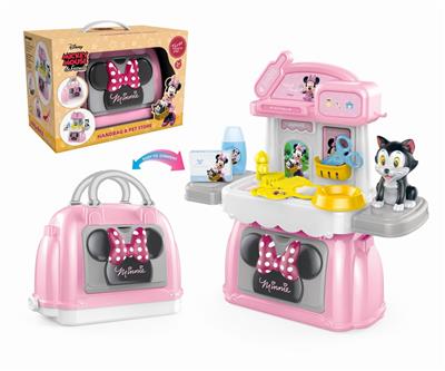 2合1宠物台手提包（米妮） - OBL885196