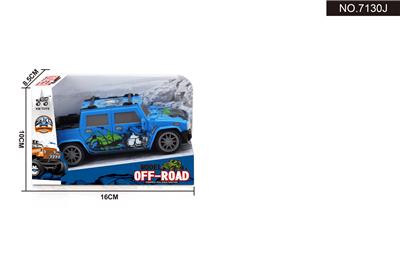 1:28 HUMMER GRAFFITI INERTIAL CAR - OBL885229
