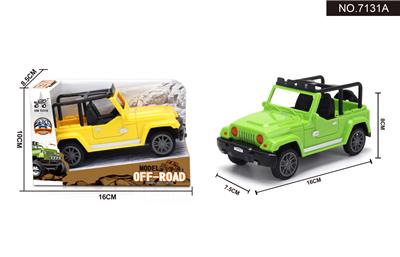 1:28 SIMULATION JEEP - OBL885242