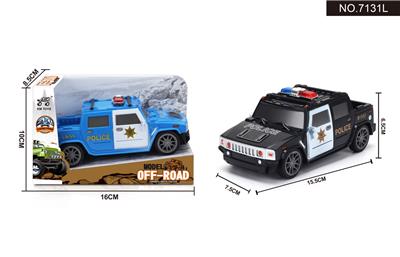 1:28 HUMMER POLICE CAR RETURN - OBL885253