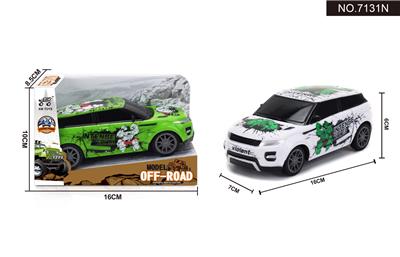 1:28 LAND ROVER GRAFFITI RETURNER - OBL885255