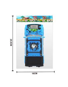 1: 28 HUMVEE GRAFFITI INERTIA VEHICLE - OBL885273