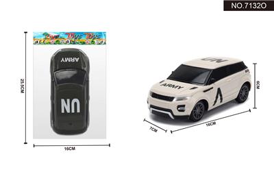 1: 28 LAND ROVER INERTIA VEHICLE - OBL885278