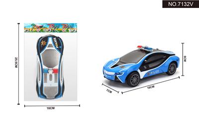 1: 28 BMW POLICE CAR INERTIA CAR - OBL885285