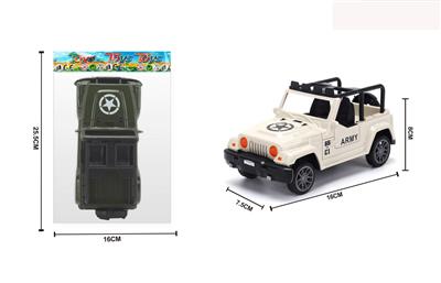 1: 28 JEEP MILITARY VEHICLE - OBL885288