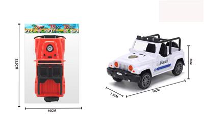1: 28 JEEP POLICE CAR - OBL885289