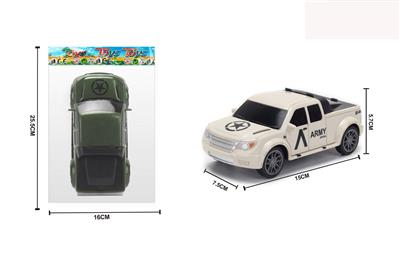 1: 28 PICKUP TRUCK, RETURN TRUCK - OBL885292