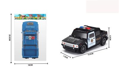 1: 28 HUMVEE POLICE CAR - OBL885297