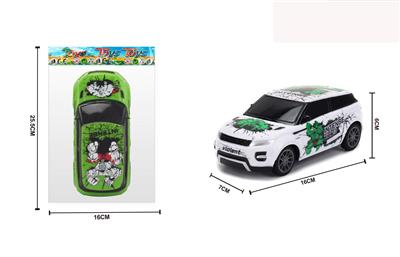 1: 28 LAND ROVER GRAFFITI - OBL885299