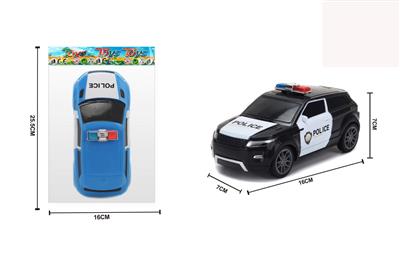 1: 28 LAND ROVER POLICE CAR - OBL885301