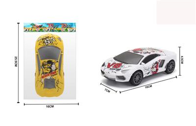 1: 28 LAMBORGHINI GRAFFITI - OBL885303
