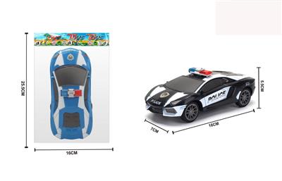 1: 28 LAMBORGHINI POLICE CAR - OBL885304
