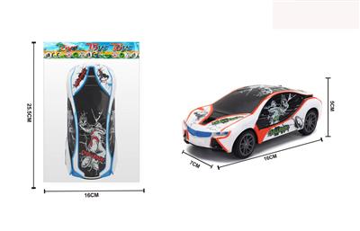 1: 28 BMW GRAFFITI HUILI CAR - OBL885306